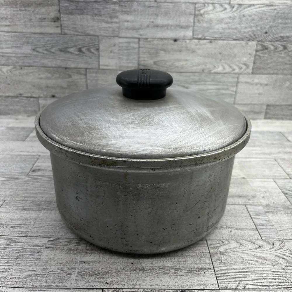 Vintage Kitchen Craft 2.5‎ Quart Sauce Pan With Lid Made In USA
